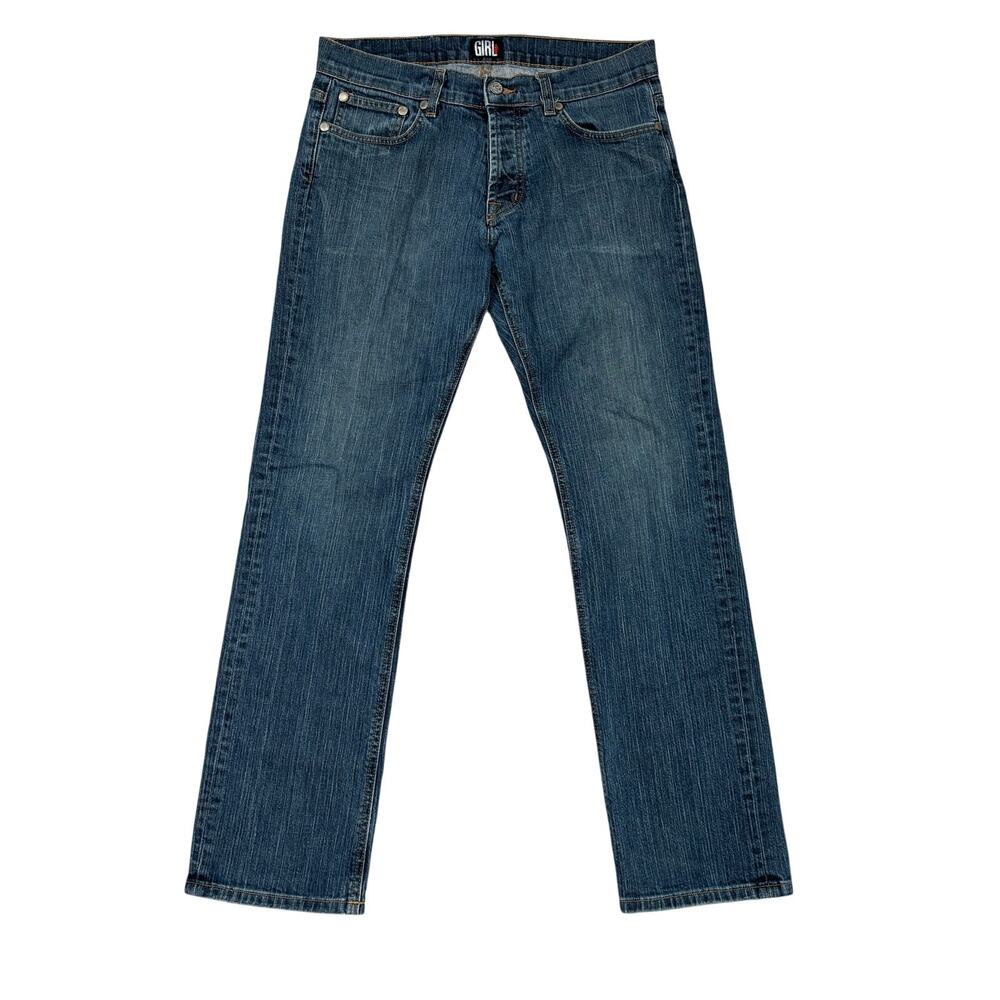 Vintage Girl Skateboards Straight Leg Jeans Men's 32x31 Y2K Skater